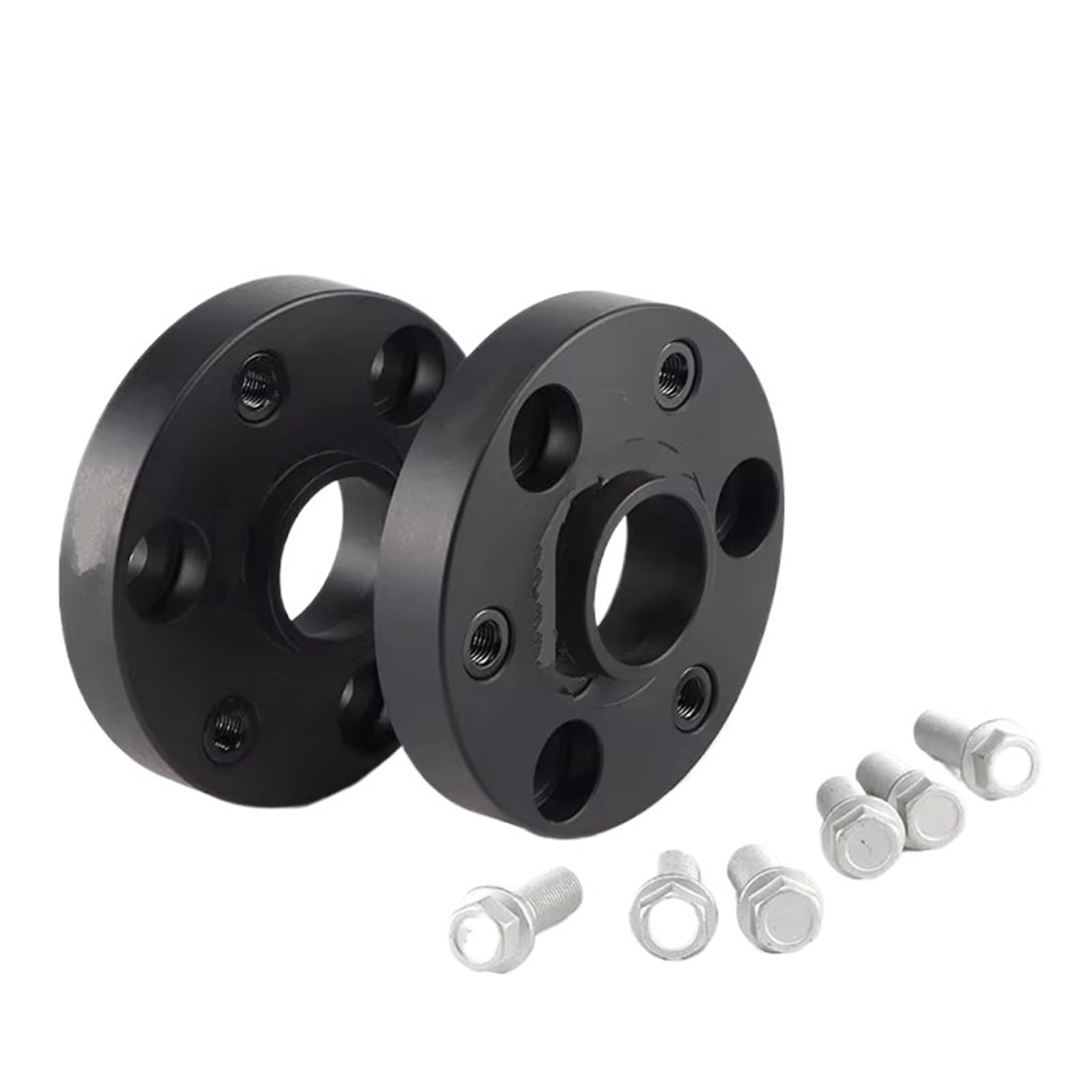 Spurverbreiterungen Für Smart Für CABRIO 450 Für CITY Für COUPE 450 Für FORTWO Für CABRIO 450 20/25/30mm Aluminiumlegierung Rad Spacer PCD 3-112 CB 57,1 Wheel Spacers(2 Pieces 50mm) von VETJMUA