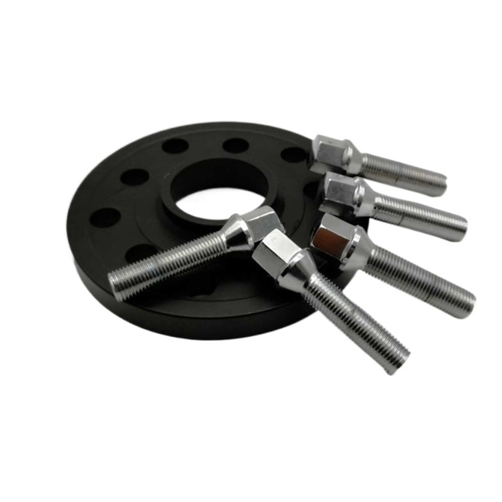Spurverbreiterungen Für VW Für Kit CC Für Golf Für Polo Für Tiguan Spurverbreiterungen Erweitern 5x100 5x112 15mm 20mm CB: 57,1 Separadores Adapter Anzug Wheel Spacers(1 piece 12mm) von VETJMUA