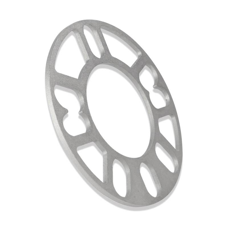 Spurverbreiterungen Rad Distanzscheiben-Distanzscheiben-Platte 5 Mm Die Meisten 4-Loch- Und 5-Loch-Rad-PCD 98 Mm -120 Mm 4X100 4X108 4X100 5X100 5X108 5X120 Wheel Spacers von VETJMUA