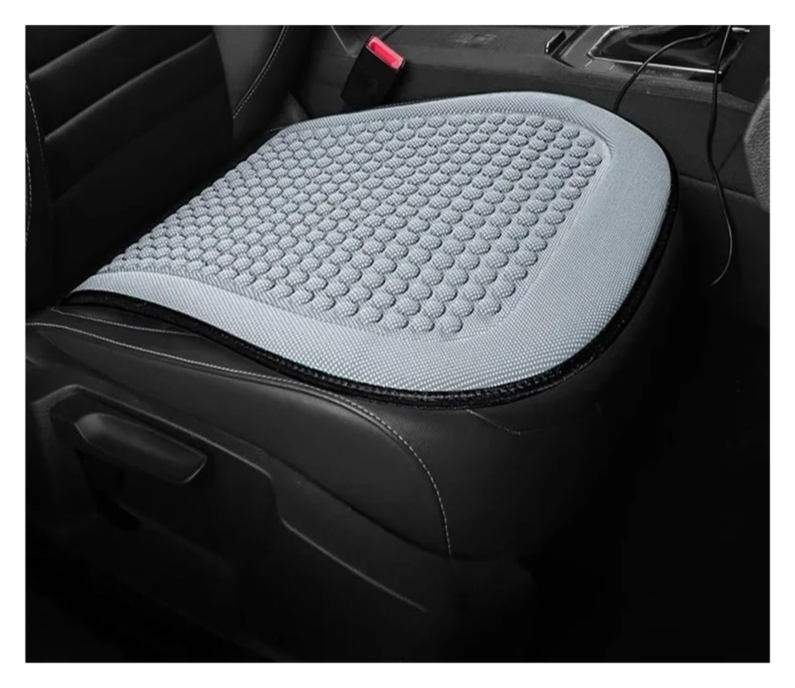 Universal-Autokissen, Sommer-Kühlkissen, Sitzbezug Aus Eisseide, Autokissen, Saisonal, Kühl, Glatt, 1 Stück Autositzbezug(Gray B) von VETJMUA
