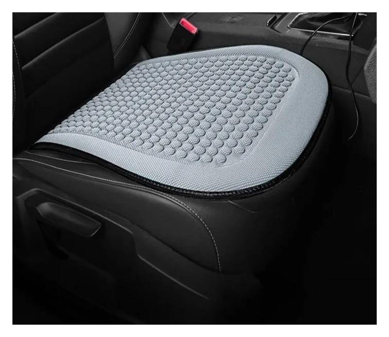 Universal-Autokissen, Sommer-Kühlkissen, Sitzbezug Aus Eisseide, Autokissen, Saisonal, Kühl, Glatt, 1 Stück Autositzbezug(Gray B) von VETJMUA