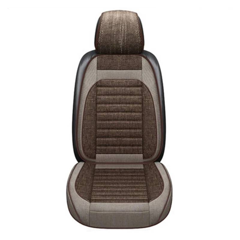 Universal Autositzkissen Autositzschutz Autositzkissen Auto Vorne Autoinnenausstattung Sitzbezug Autositzbezug(B-1*Brown) von VETJMUA