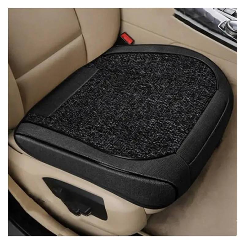 Universal Autositzkissen Autositzschutz Autositzkissen Auto Vorne Autoinnenausstattung Sitzbezug Autositzbezug(D-1*Black) von VETJMUA