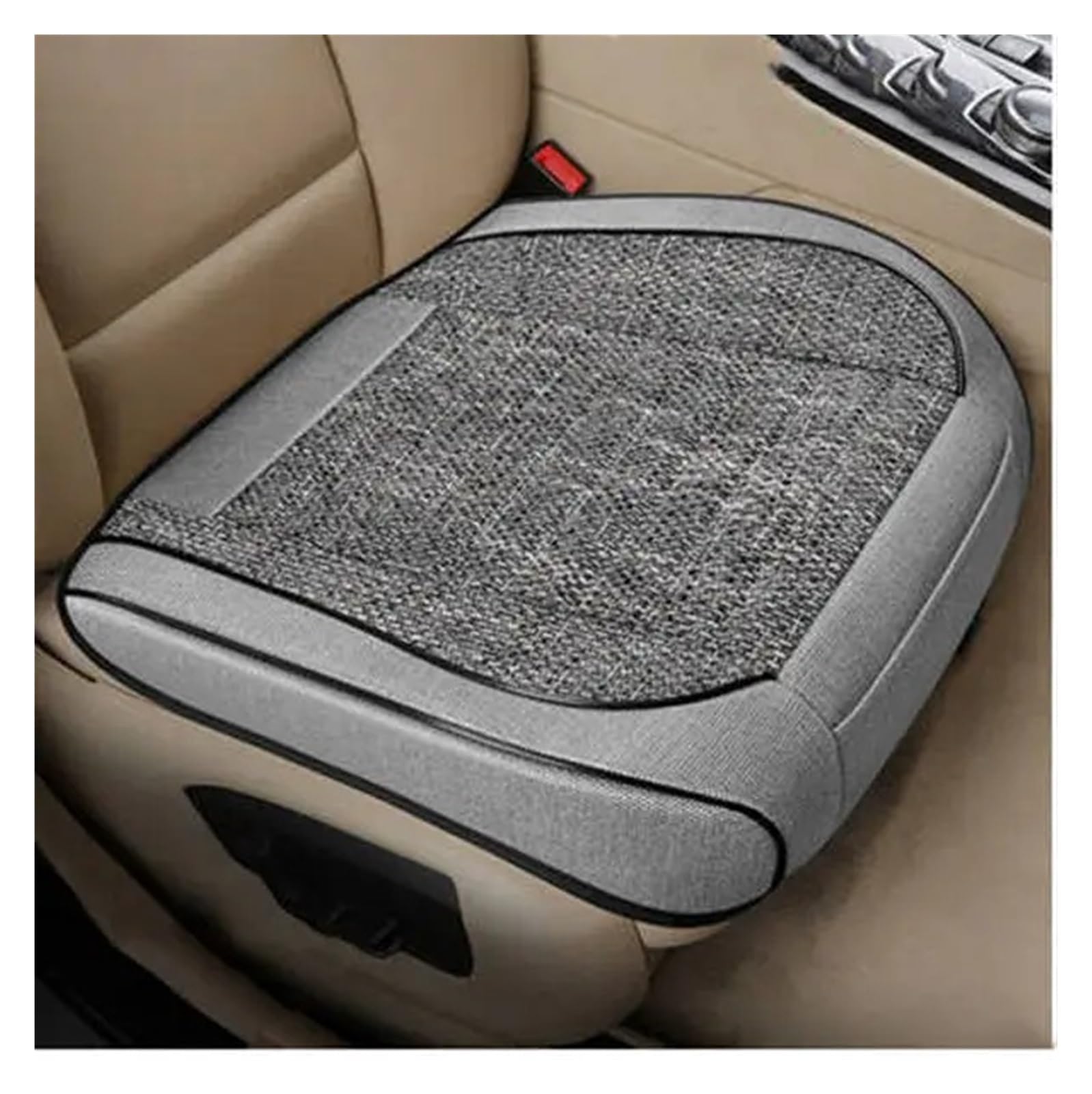Universal Autositzkissen Autositzschutz Autositzkissen Auto Vorne Autoinnenausstattung Sitzbezug Autositzbezug(D-1*Gray) von VETJMUA