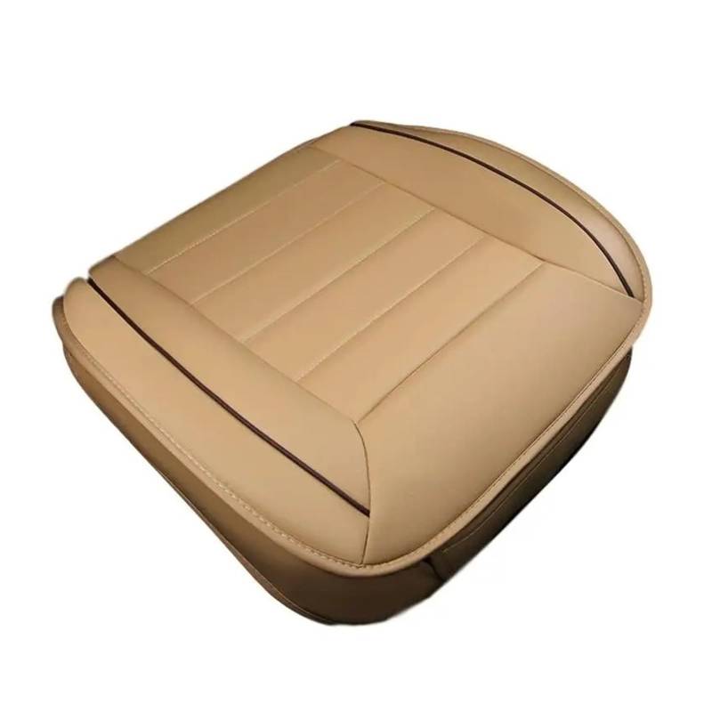 Universal Autositzkissen Sitzbezug Vier Jahreszeiten Autositzbezug PU Lederkissen 3D Atmungsaktive Padmatte Autositzbezug(B) von VETJMUA