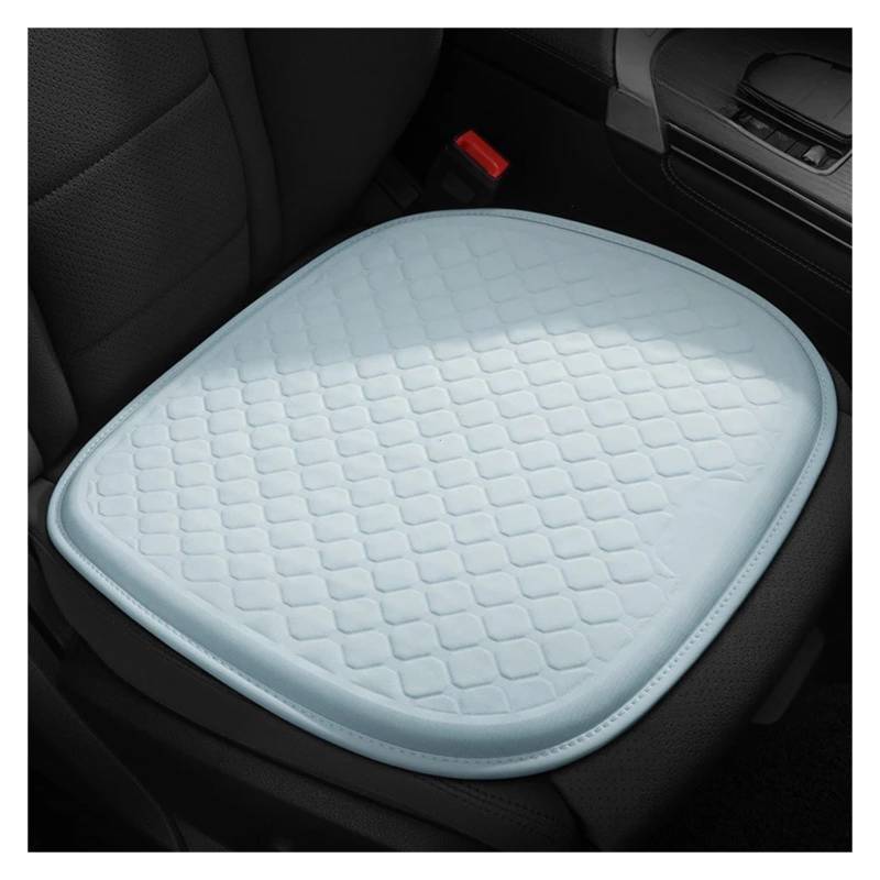 Universal Gel 3D Sommer Kühlung Ice Silk Sitzbezug Für Auto Büro Atmungsaktive Kissenmatte Auto-Innenausstattung Autositzbezug(Blue) von VETJMUA