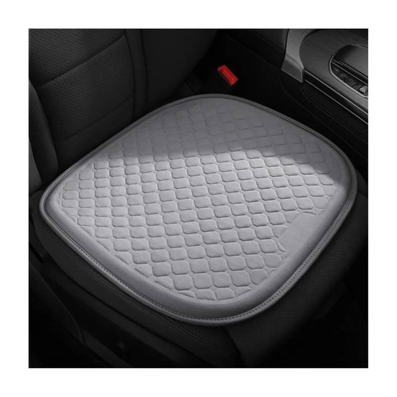 Universal Gel 3D Sommer Kühlung Ice Silk Sitzbezug Für Auto Büro Atmungsaktive Kissenmatte Auto-Innenausstattung Autositzbezug(Gray) von VETJMUA