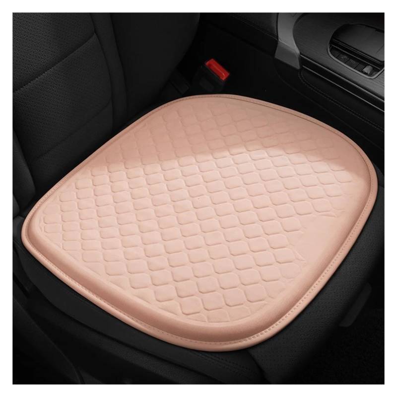 Universal Gel 3D Sommer Kühlung Ice Silk Sitzbezug Für Auto Büro Atmungsaktive Kissenmatte Auto-Innenausstattung Autositzbezug(Pink) von VETJMUA