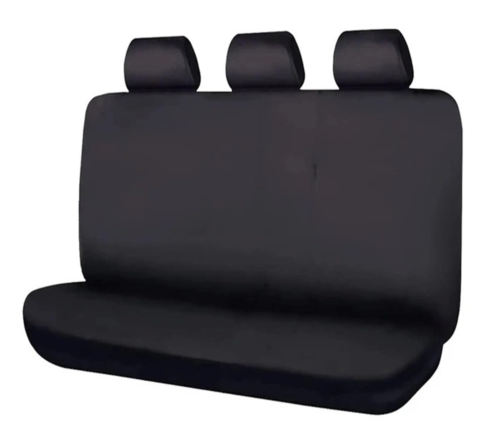 Universal Polyester Stoff Auto Sitzbezüge Auto Zubehör Innen Airbag Kompatibel Autositzbezug(Rear seat) von VETJMUA