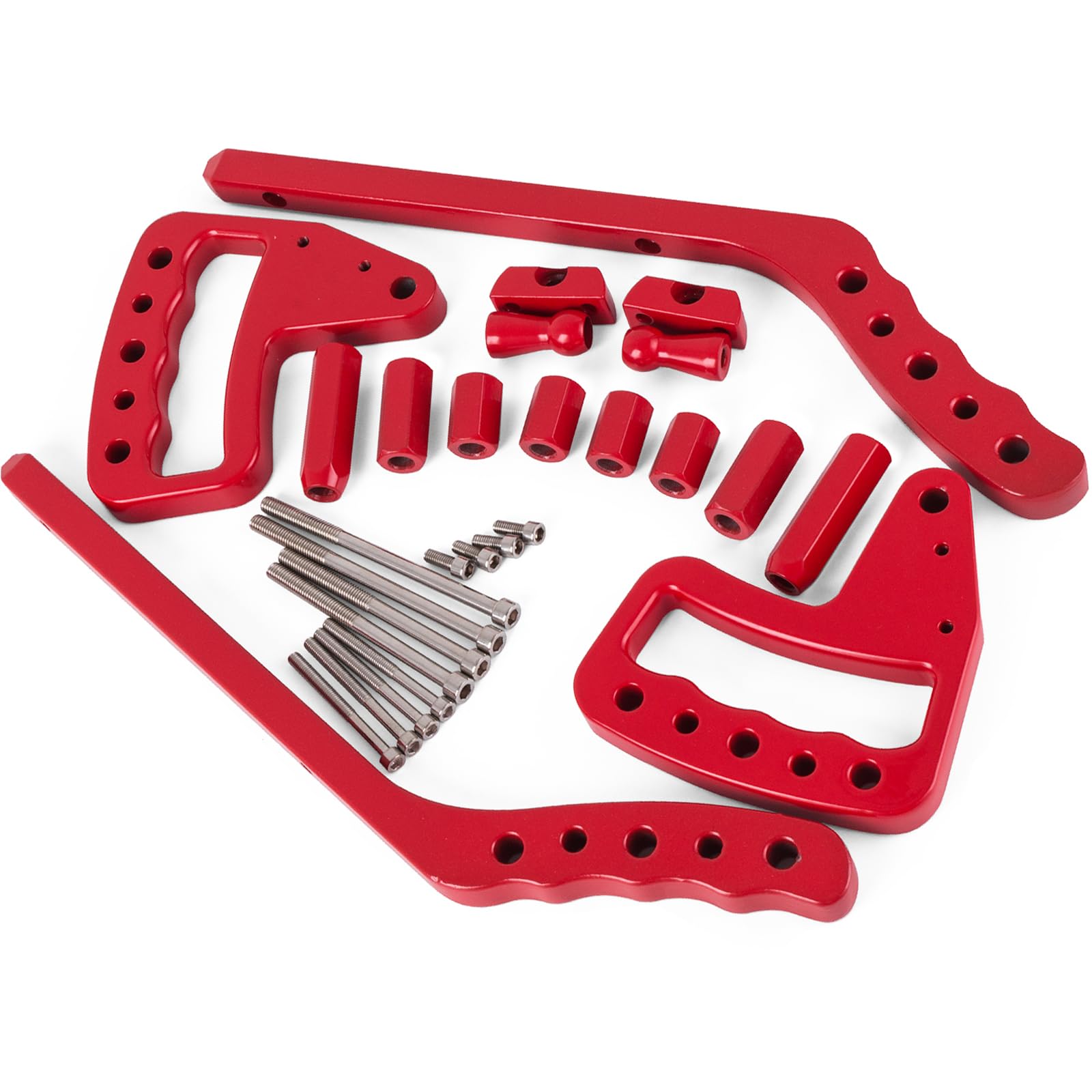 Upgraded Red Front & Rear Grab Bar Handles 2007-2017 Jeep Wrangler JK New Upgraded Red Front & Rear Grab Bar Handles 2007-2017 Jeep Wrangler JK New von VEVOR