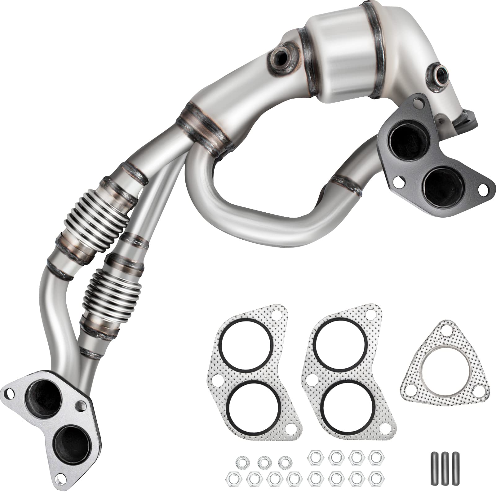 VEVOR Abgaskrümmer Auspuffkrümmer Dichtungen 70 x 31 x 20 cm, für Subaru 2005–2010 oder Saab 9-2X 2.5L 2006 Abgasrückführung, Edelstahl für Subaru 2005–2010 Auspuffkrümmer Dichtungen 7 kg VEVOR Abgaskrümmer Auspuffkrümmer Dichtungen 70 x 31 x 20 cm, für Subaru 2005–2010 oder Saab 9-2X 2.5L 2006 Abgasrückführung, Edelstahl für Subaru 2005–2010 Auspuffkrümmer Dichtungen 7 kg von VEVOR