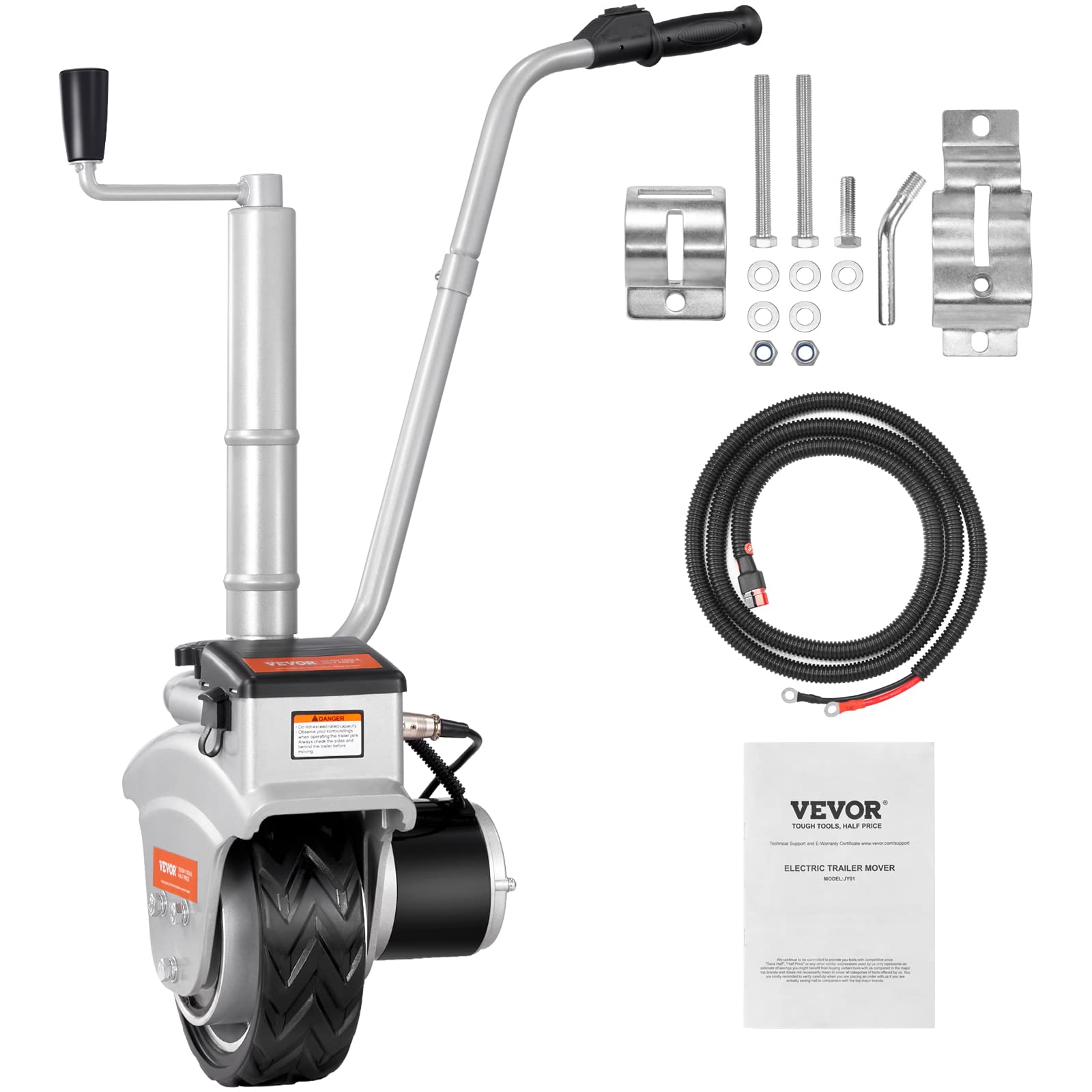 VEVOR Anhänger Stützrad 12V Elektrische Rangierhilfe Max. Anhängelast 2268kg Eletrischesstützrad 30,5-63cm Höhenverstellbar 6,7m/min Geschwindigkeit 20,3cm Vollgummirad Trailer Hänger Wohnwagen VEVOR Anhänger Stützrad 12V Elektrische Rangierhilfe Max. Anhängelast 2268kg Eletrischesstützrad 30,5-63cm Höhenverstellbar 6,7m/min Geschwindigkeit 20,3cm Vollgummirad Trailer Hänger Wohnwagen von VEVOR