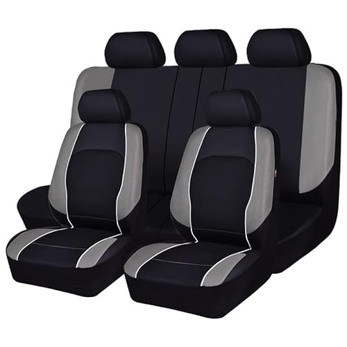 VEXY Auto Sitzbezüge Sets, für Nissan Qashqai J11 2013–2021 Bequem Atmungsaktiv Wasserdichter Kratzer Resistent Autositzbezüge Schonbezüge Innenraum Zubehör,A von VEXY