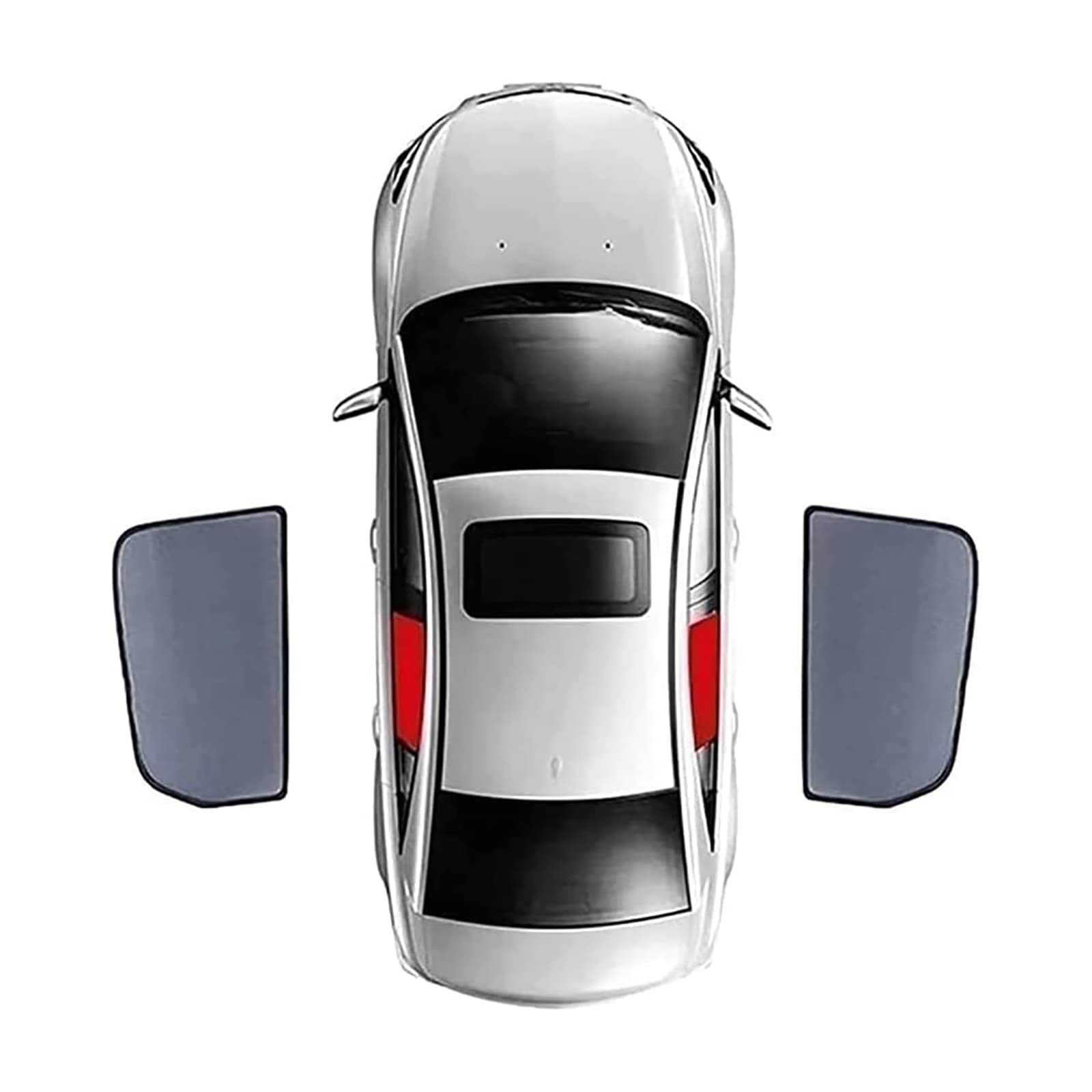 Sonnenschutz Auto für J-eep Cherokee 2014-2022 - Autofenster Sonnenblende mit UV Schutz - Sonnenrollo für Seitenscheibe - Auto Fenster Verdunkelung Vorhang,2pcs Rear Side Windows Sonnenschutz Auto für J-eep Cherokee 2014-2022 - Autofenster Sonnenblende mit UV Schutz - Sonnenrollo für Seitenscheibe - Auto Fenster Verdunkelung Vorhang,2pcs Rear Side Windows von VEYOLE