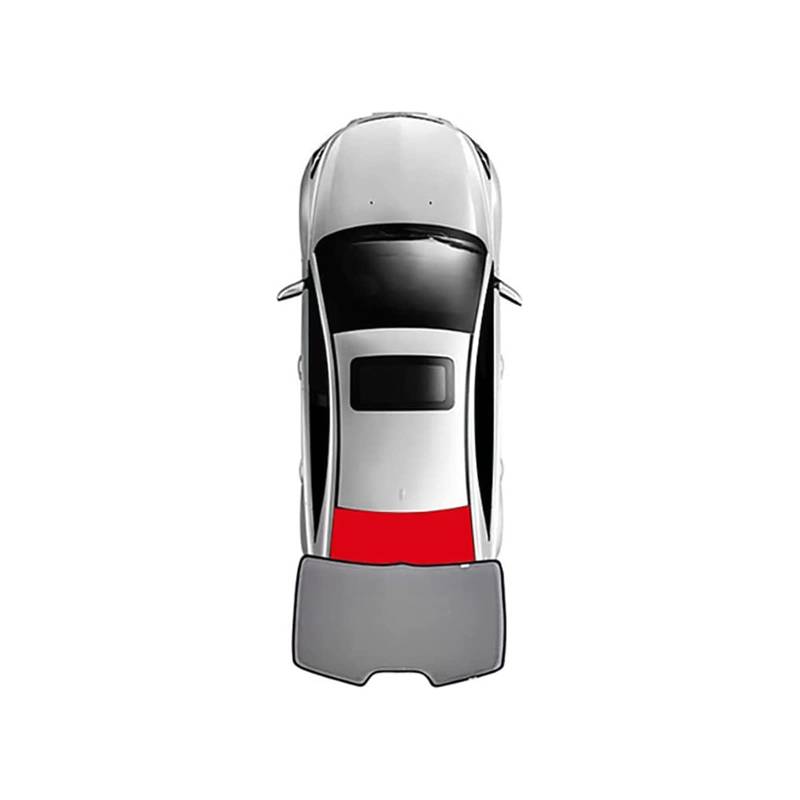 Sonnenschutz Auto für J-eep Compass 2008-2015 - Autofenster Sonnenblende mit UV Schutz - Sonnenrollo für Seitenscheibe - Auto Fenster Verdunkelung Vorhang,1pcs Rear von VEYOLE