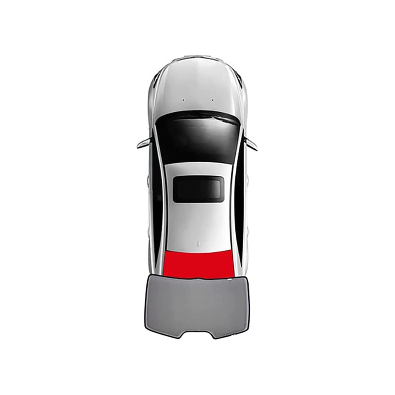 Sonnenschutz Auto für J-eep Grand Commander 2018-2022 - Autofenster Sonnenblende mit UV Schutz - Sonnenrollo für Seitenscheibe - Auto Fenster Verdunkelung Vorhang,1pcs Rear Sonnenschutz Auto für J-eep Grand Commander 2018-2022 - Autofenster Sonnenblende mit UV Schutz - Sonnenrollo für Seitenscheibe - Auto Fenster Verdunkelung Vorhang,1pcs Rear von VEYOLE