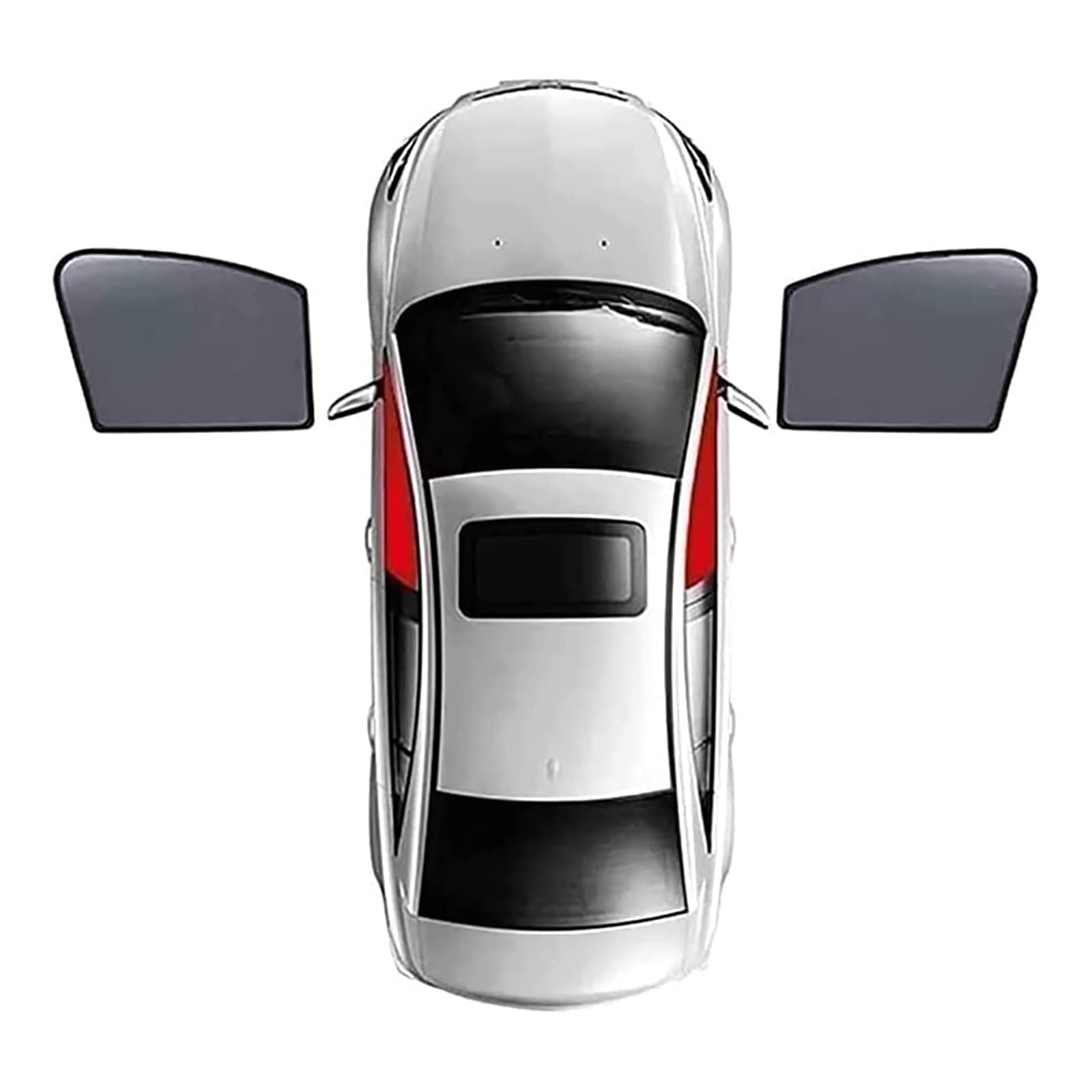 Sonnenschutz Auto für J-eep Grand Commander 2018-2022 - Autofenster Sonnenblende mit UV Schutz - Sonnenrollo für Seitenscheibe - Auto Fenster Verdunkelung Vorhang,2pcs Front Window Sonnenschutz Auto für J-eep Grand Commander 2018-2022 - Autofenster Sonnenblende mit UV Schutz - Sonnenrollo für Seitenscheibe - Auto Fenster Verdunkelung Vorhang,2pcs Front Window von VEYOLE