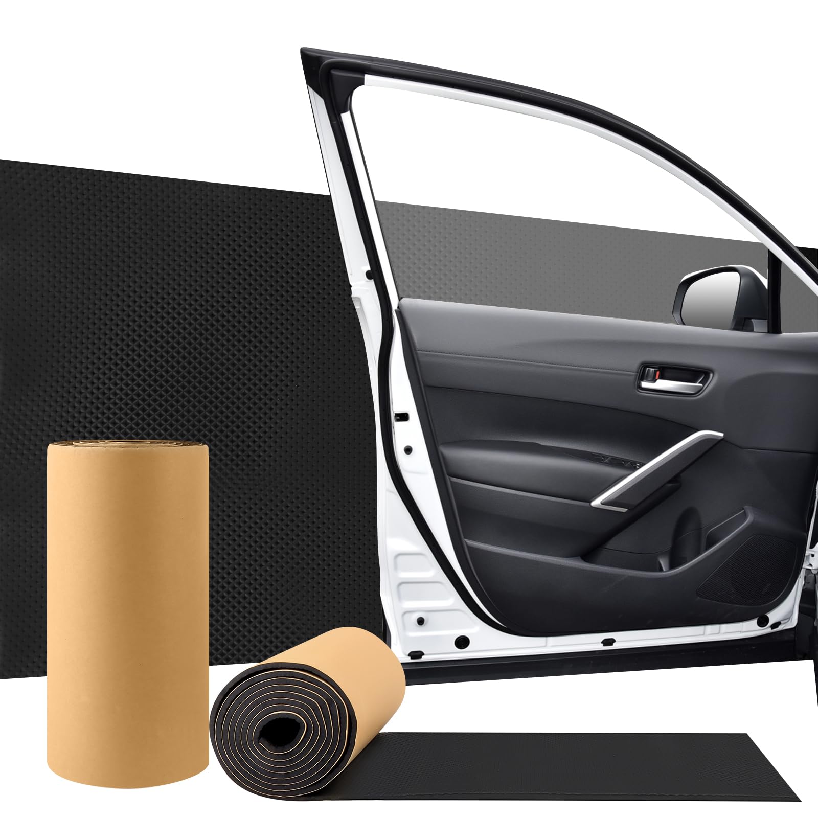 VFANDV Garagen Wandschutz, 2er-Pack Je 2m x 20cm x 4mm Selbstklebend Garagen Wandschutz Auto Wasserabweisend Anti-kollision und Anti-reibung Türkantenschutz für Auto und Garagenwand VFANDV Garagen Wandschutz, 2er-Pack Je 2m x 20cm x 4mm Selbstklebend Garagen Wandschutz Auto Wasserabweisend Anti-kollision und Anti-reibung Türkantenschutz für Auto und Garagenwand von VFANDV