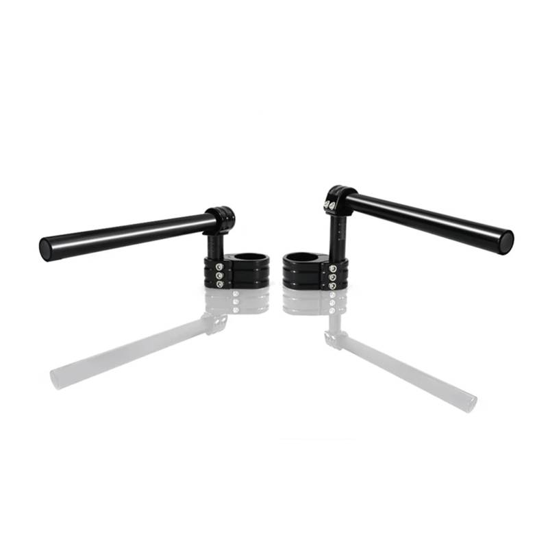 VFEBTSD 50 mm verstellbare Clip-On-Lenkererhöhung, kompatibel mit Ducati 750 SS 900 SS ST3 CBR1000RR RC51 Street Triple MV AGUSTA F3 von VFEBTSD