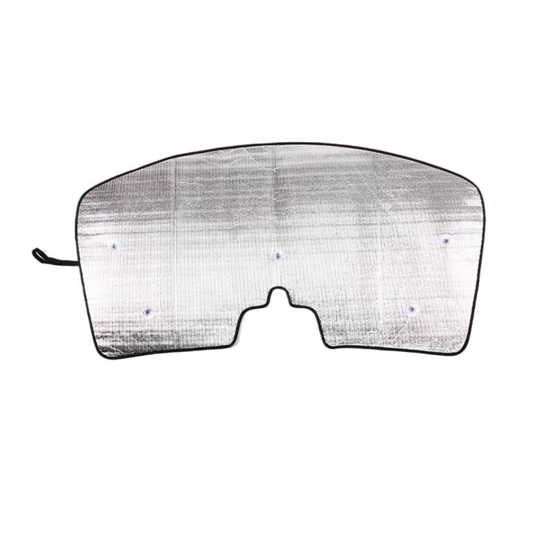 VFEBTSD Auto-Sonnenschutz, Sonnenschutzisolierung, Auto-Sonnenblendenvorhang, Sommerglas, reflektierende Netzabdeckung, kompatibel mit Taycan 2019–22, Zubehör(1 PCS) von VFEBTSD