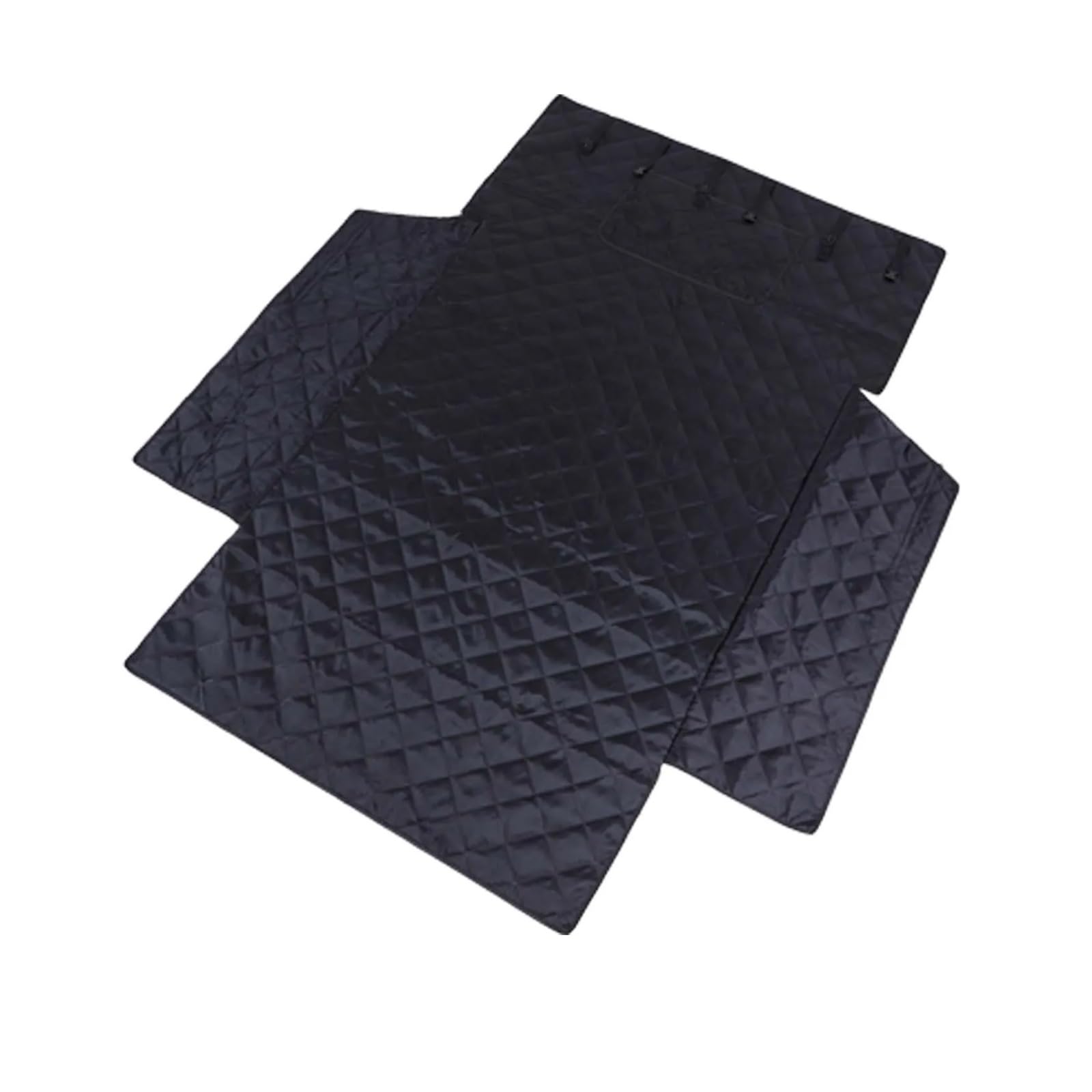 VFEBTSD Haustiermatte für den Kofferraum, kompatibel mit Toyota Land Cruiser Prado LC250 2010–2025, Hundesitzbezug, Stoff, Oxford-Pad, Autozubehör (für 2024–2025) von VFEBTSD
