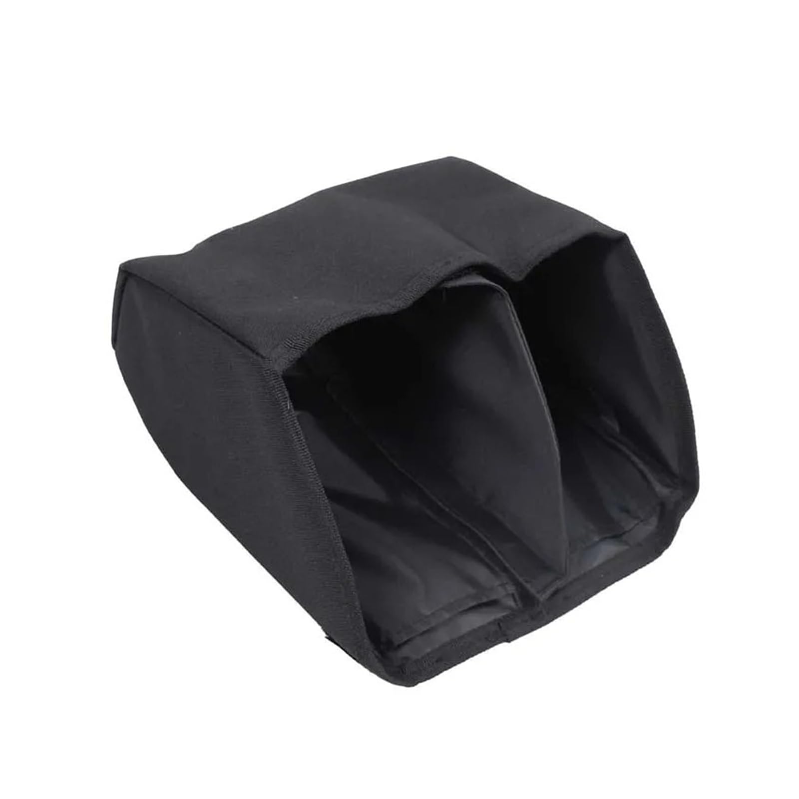 VFEBTSD Kompatibel mit ABS, schwarzer Getränkehalter for die Mittelkonsole des Autos, Schlüsselschlitz, Telefon-Aufbewahrungsbox, Ablage, kompatibel mit Corvette C7 2014–2019, Autozubehör von VFEBTSD