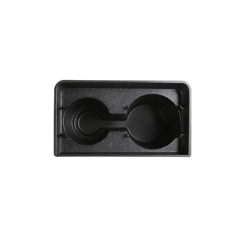 VFEBTSD Kompatibel mit ABS-Auto-Zentralsteuerung, Wasserbecherhalter, Aufbewahrungsbox, Behälterablage, kompatibel mit Range Rover Evoque L551 2019–2020, Innenzubehör von VFEBTSD