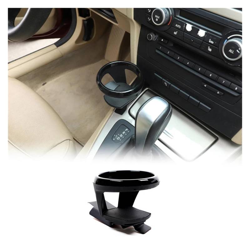 VFEBTSD Kompatibel mit BMW 1er E87 2007-2021 Wasserbecherhalter for die Mittelkonsole des Autos, for BMW 3er E90 2005-2012 Autoinnenausstattung(Left) von VFEBTSD