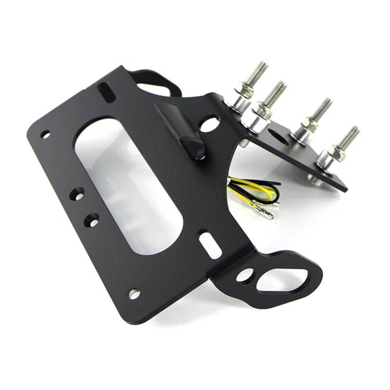 VFEBTSD Kompatibel mit CBR500R CBR 500R CB500F CB 500F 2016-2023 2024 Kennzeichenhalter Halterung Heckklappe Kotflügel Eliminator Kit von VFEBTSD