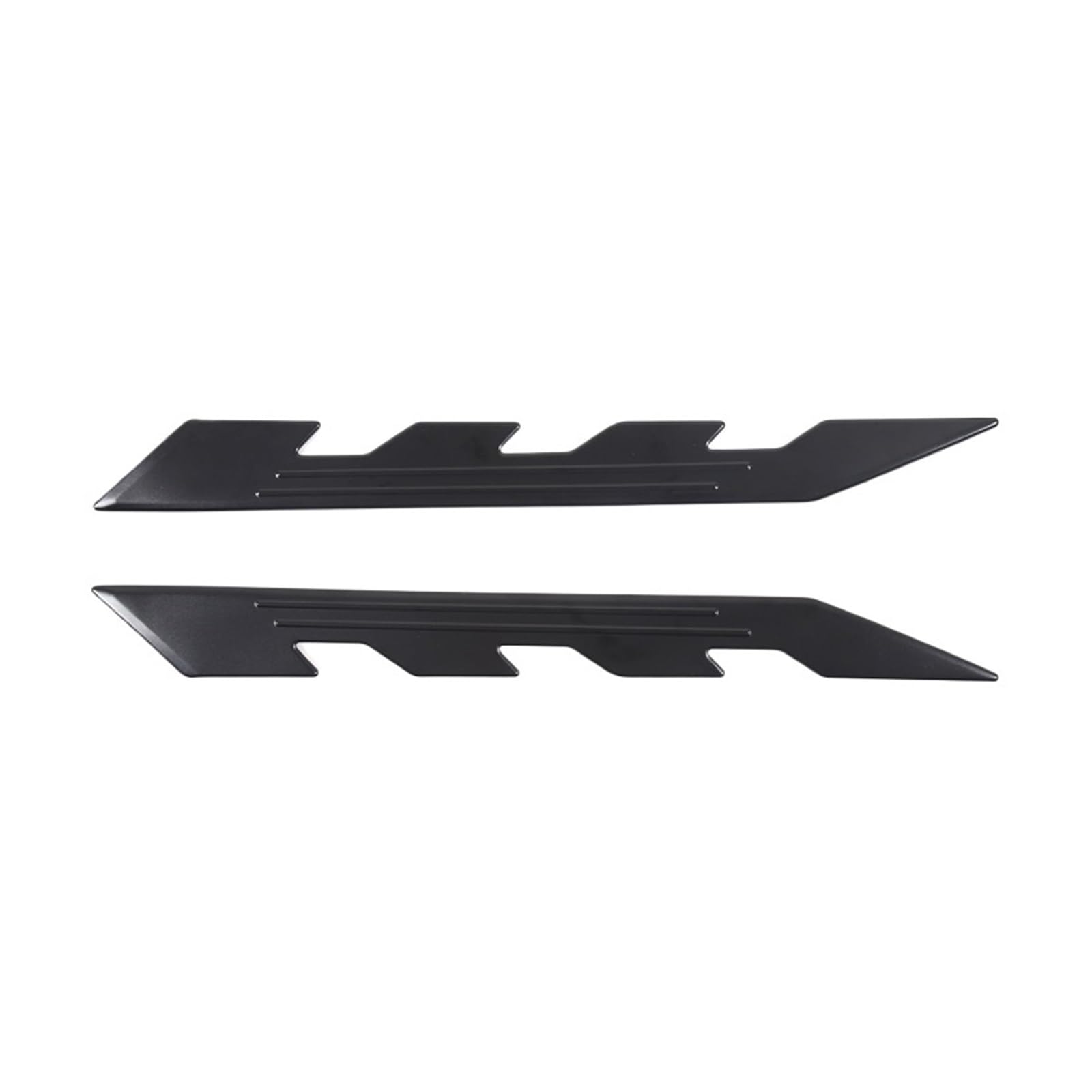 VFEBTSD Kompatibel mit Corvette C8 Z51 Z06 2020-2023 Motorhaube aus Aluminiumlegierung, beidseitige Logo-Dekorationsaufkleber, Autozubehör(Black) von VFEBTSD