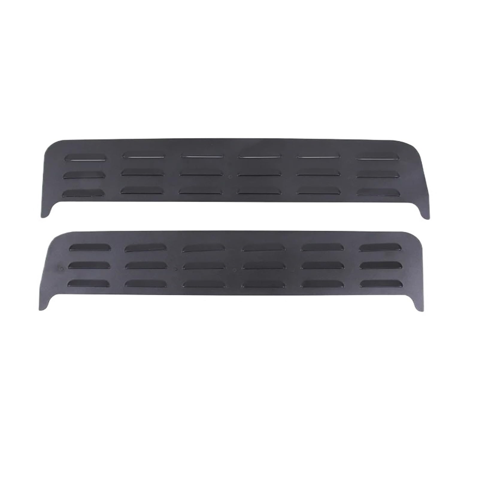 VFEBTSD Kompatibel mit Hummer H2 2003-2009, Zubehör, Heckscheiben-Lamellen, Spoiler-Lufteinlässe, Auto-Tuning-Panel, seitliche Entlüftungsabdeckung(Rear) von VFEBTSD