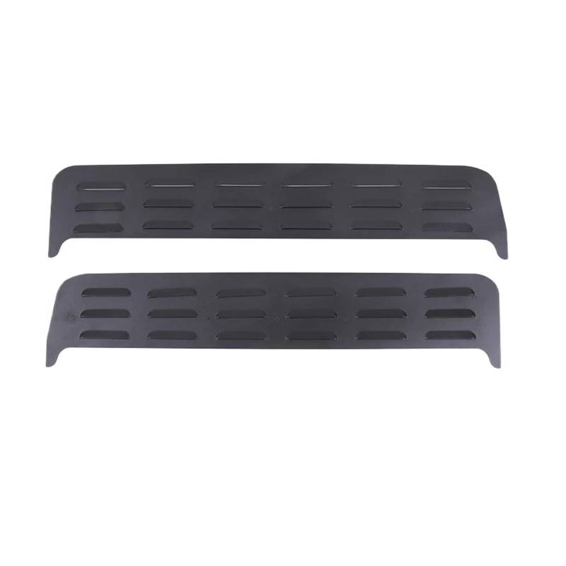 VFEBTSD Kompatibel mit Hummer H2 2003-2009, Zubehör, Heckscheiben-Lamellen, Spoiler-Lufteinlässe, Auto-Tuning-Panel, seitliche Entlüftungsabdeckung(Rear) von VFEBTSD