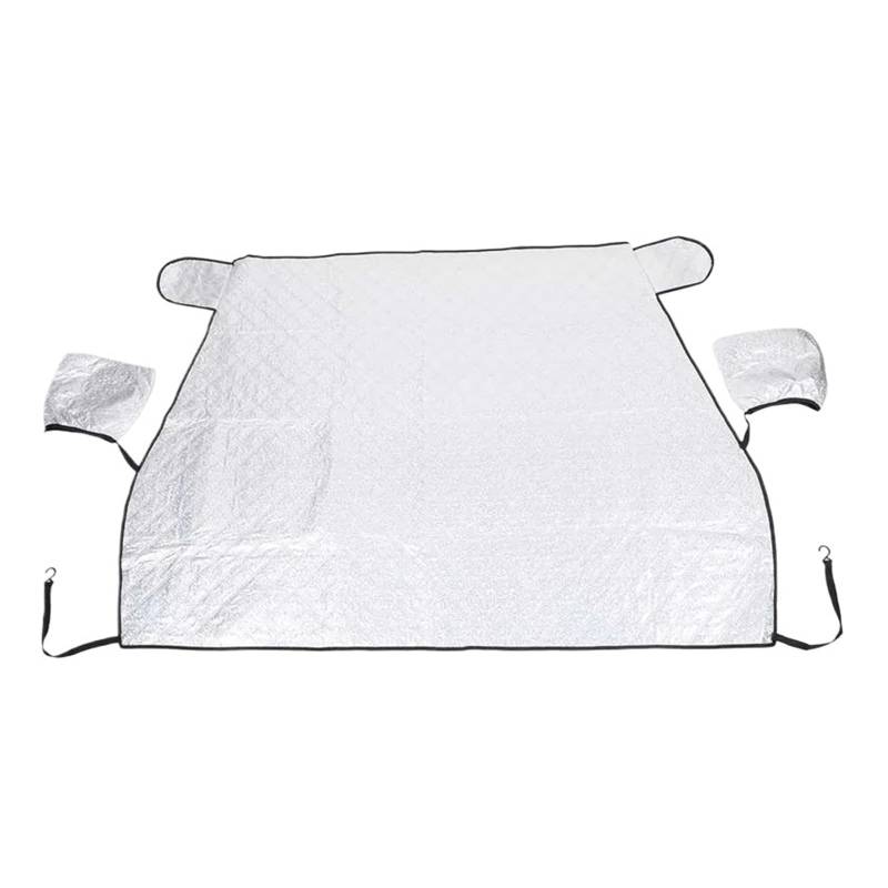 VFEBTSD Kompatibel mit Toyota Land Cruiser 250 Prado LC250 2024+ Auto-Sonnenschutz und Schneeschutz for die Windschutzscheibe, Zubehör for Schutz der Autoaußenseite von VFEBTSD