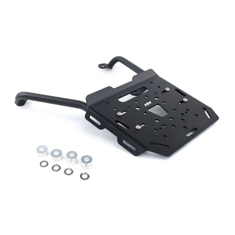 VFEBTSD Motorrad-Hinterradgepäckträger Kompatibel mit 390 Adventure 2019-2023 Top Case Heckgepäckträger Gepäckhalter Halterung Regalhalter von VFEBTSD