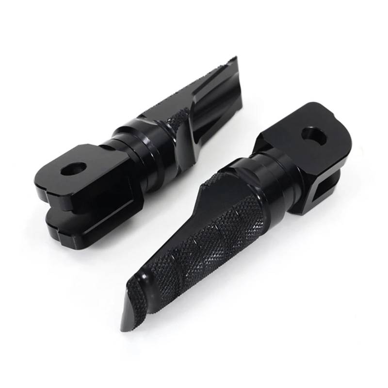 VFEBTSD Motorrad Vorne Fußrasten Fußrasten Kompatibel Mit Suzuki GSR600 GSXR600 GSXR 750 GSXR1000 GSXS125 GSX-S1000 SV650 Katana DL650 Vstrom(BLACK) von VFEBTSD