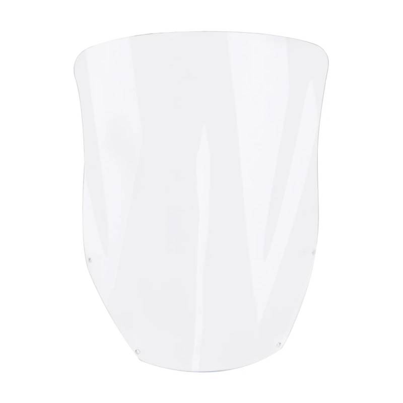 VFEBTSD Motorradzubehör, Windschutzscheiben-Windabweiser kompatibel mit CRF300L CRF 300 L 2021 2022 2023 Windschutzscheiben-Schutz (transparent) von VFEBTSD