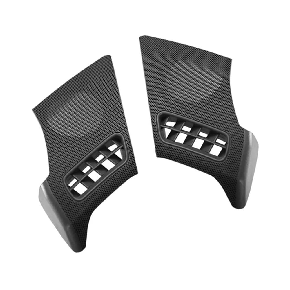 1 Paar for Dash Air Vent Lautsprecher Abdeckung A2106800539 A2106800639 for Mercedes W210 E300 320 350 420 430 1996-2003 Horn Abdeckung(Black) von VFENSE