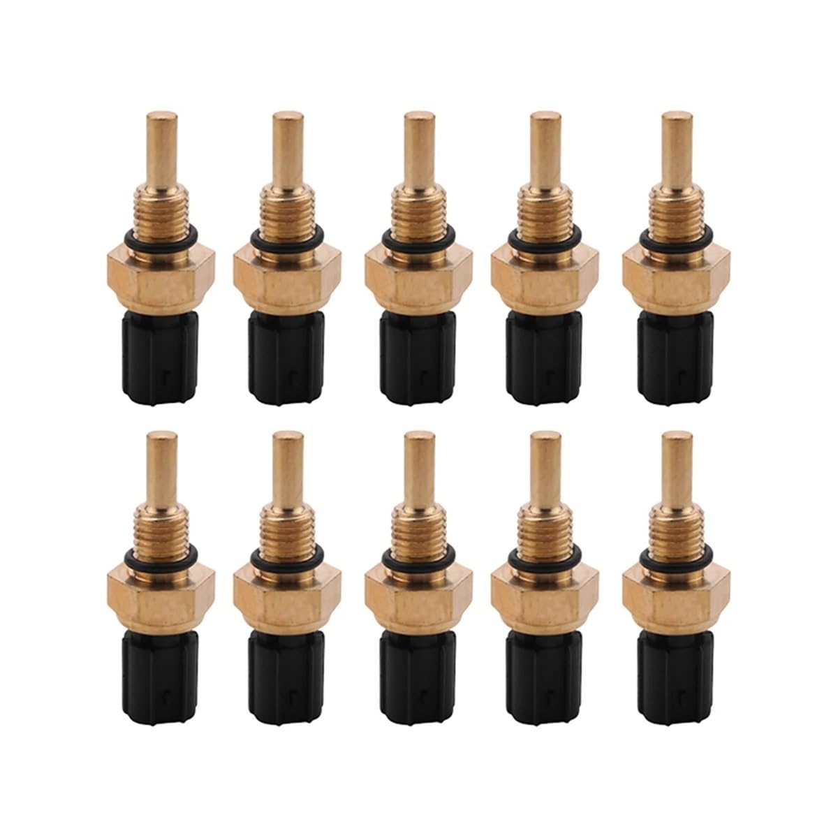 10PCS Motor Wasser Kühlmittel Temperatur Sensor Temp Sensor for Honda Civic for Accord for Acura 37870-Plc-004 37870-Raa-A01 10PCS Motor Wasser Kühlmittel Temperatur Sensor Temp Sensor for Honda Civic for Accord for Acura 37870-Plc-004 37870-Raa-A01 von VFENSE
