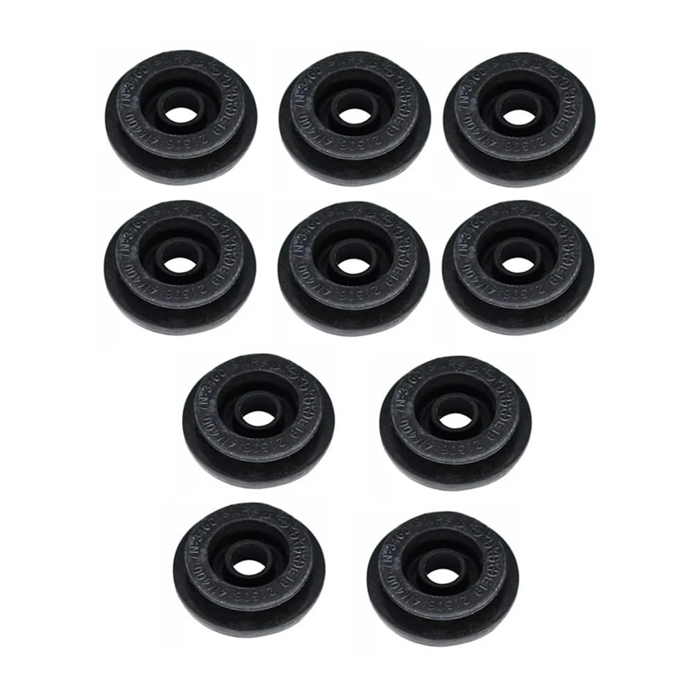 10Pcs Kühler Montieren Gummi Buchse for Nissan X-Trail T30 T31 T32 for Rogue S35 NSB-048 Halter Montage Halterung 21506-4M400 10Pcs Kühler Montieren Gummi Buchse for Nissan X-Trail T30 T31 T32 for Rogue S35 NSB-048 Halter Montage Halterung 21506-4M400 von VFENSE