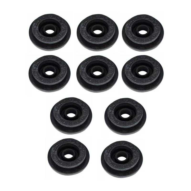 10Pcs Kühler Montieren Gummi Buchse for Nissan X-Trail T30 T31 T32 for Rogue S35 NSB-048 Halter Montage Halterung 21506-4M400 von VFENSE