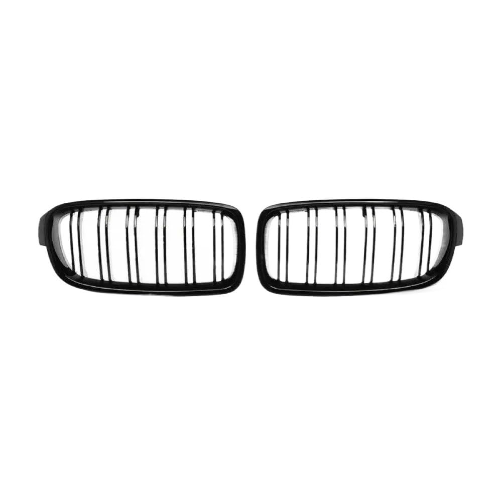 2 x Auto-Front-Nieren-Kühlergrill, Doppel-Lamellen, Renngrill für BMW 3er-Serie F30 F31 F35 2012 2013 2014 2015 2016 2 x Auto-Front-Nieren-Kühlergrill, Doppel-Lamellen, Renngrill für BMW 3er-Serie F30 F31 F35 2012 2013 2014 2015 2016 von VFENSE