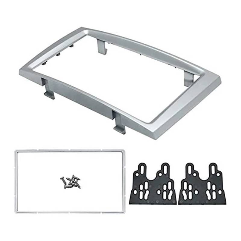 2Din Auto DVD Radio Fascia Rahmen Dashboard Panel Mount Installation Trim Kit for Peugeot 308/408 Auto Styling von VFENSE
