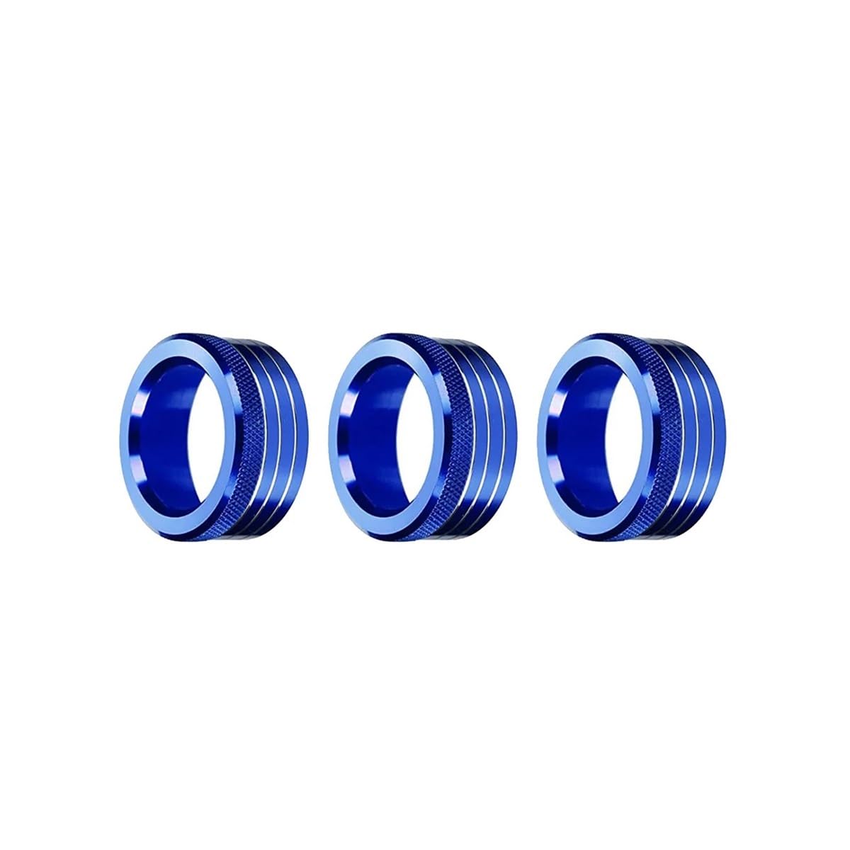 3-teiliges Auto-Mittelkonsolen-Knopf mit Lautstärkeringen for Klimaanlage, Zierabdeckung, Knopf for Subaru BRZ, for Toyota 86 GT86 2013–2020, Blau 3-teiliges Auto-Mittelkonsolen-Knopf mit Lautstärkeringen for Klimaanlage, Zierabdeckung, Knopf for Subaru BRZ, for Toyota 86 GT86 2013–2020, Blau von VFENSE