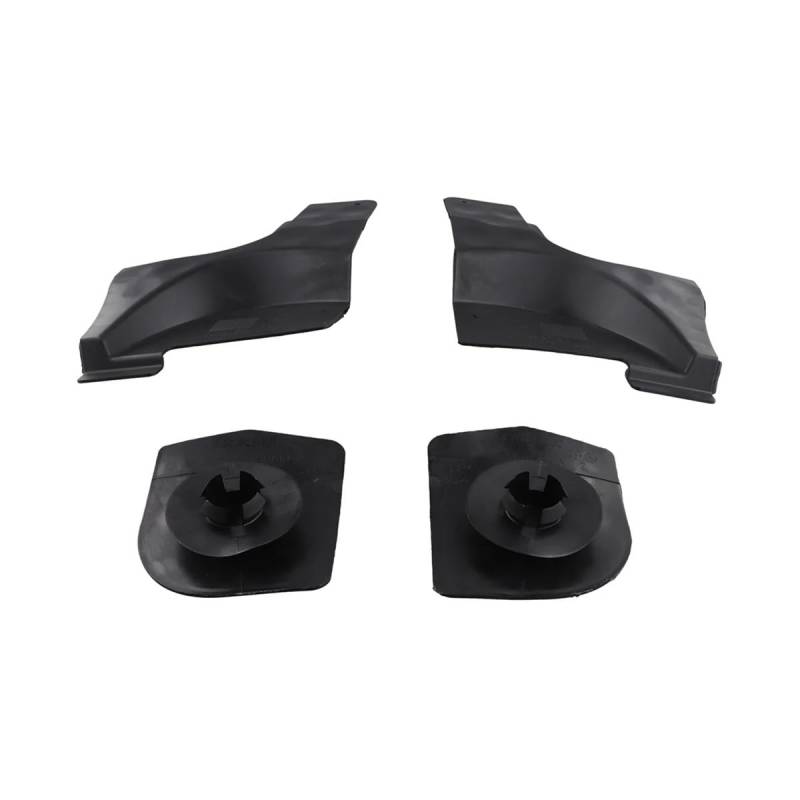 4 STÜCKE 3C0825271 3C0825272 3C0825961 3C0825962 Laufsohle Schutzplatte Abdeckplatte Blindabdeckung for Passat B6 B7 CC Magotan von VFENSE