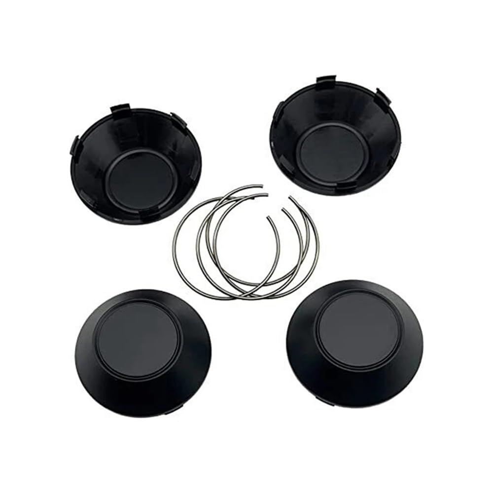 4Pcs Auto Schwarz Radkappen Radkappen for Polaris RZR XP 1523153-655 1523153-744 von VFENSE