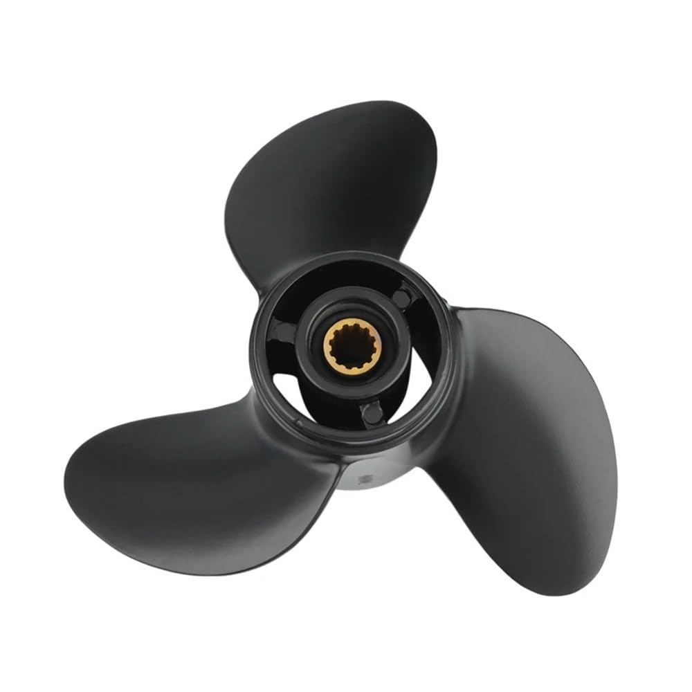 Außenbordpropeller for Tohatsu for Mercury Mariner 4Hp 5Hp 6Hp 7,8 x 9 Bootsschraube 3 Klinge 12 Spline Marine Motorteil Außenbordpropeller for Tohatsu for Mercury Mariner 4Hp 5Hp 6Hp 7,8 x 9 Bootsschraube 3 Klinge 12 Spline Marine Motorteil von VFENSE