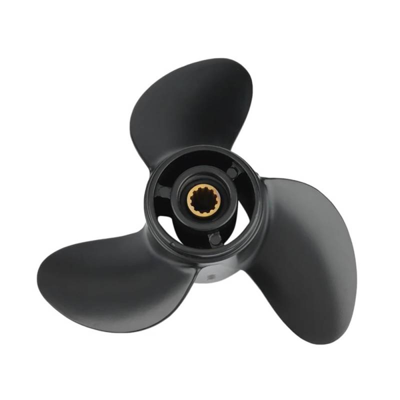Außenbordpropeller for Tohatsu for Mercury Mariner 4Hp 5Hp 6Hp 7,8 x 9 Bootsschraube 3 Klinge 12 Spline Marine Motorteil von VFENSE