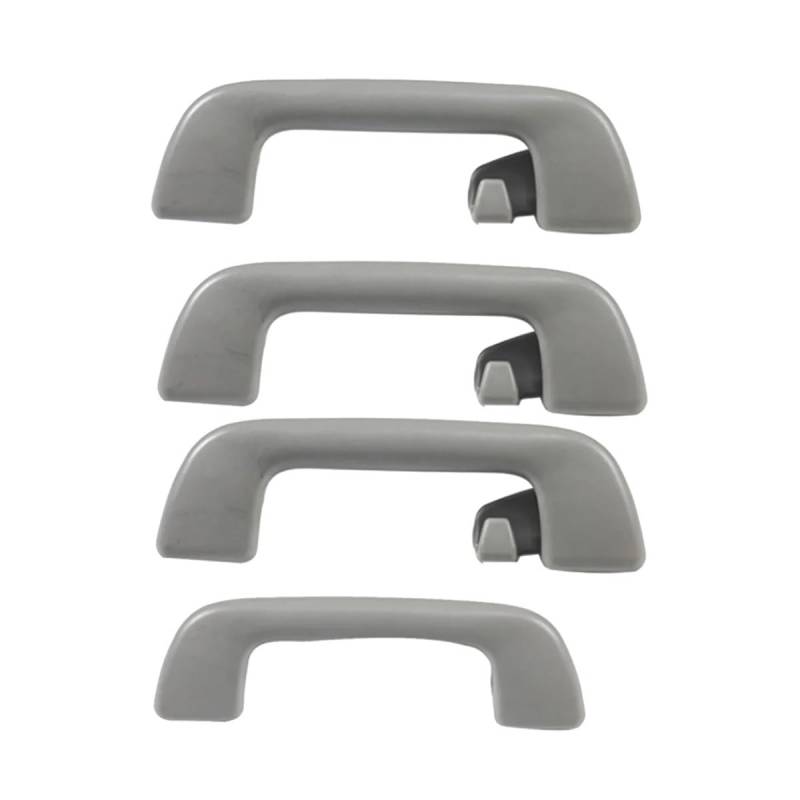 Auto-Dachinnenarmlehne Deckenziehgriff mit Haken 74610-52020 for Toyota Corolla Yaris Prius 4Runner Dunkelgrau von VFENSE