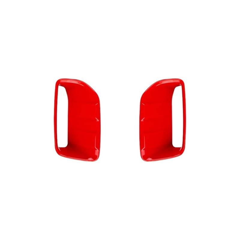 Auto-Frontstoßstangen-Seitenlüftungs-Einlassrahmenabdeckung for Mini for Cooper F60 2017-2022 Countryman-Kanalauslasshauben-Shell-Fall von VFENSE