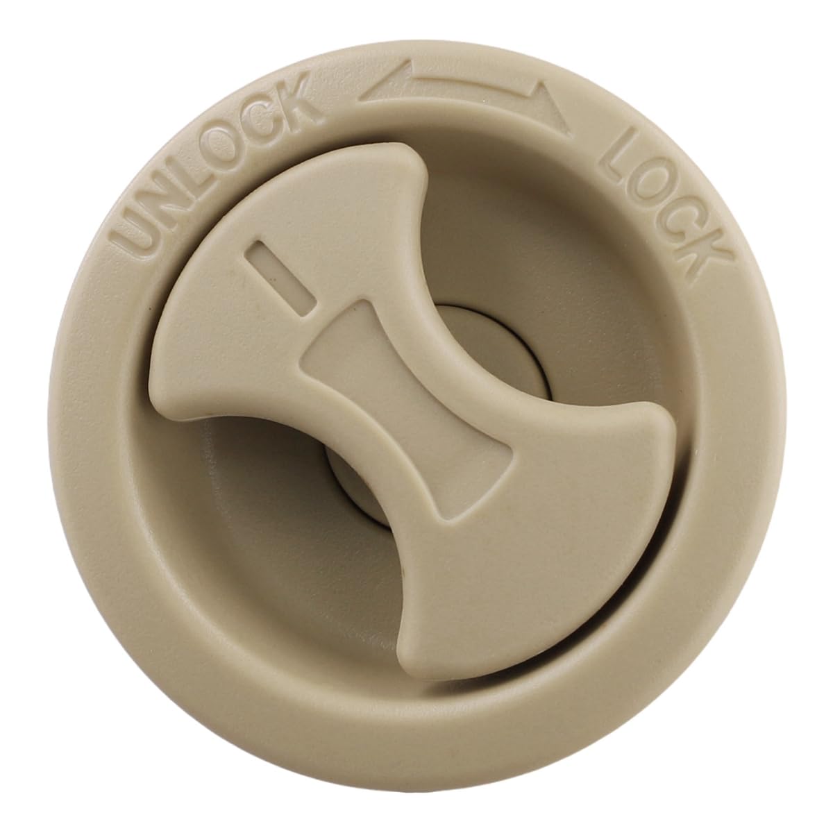 Auto Heckklappe Werkzeugkasten Abdeckplatte Schnalle Knopf Kofferraum Türverkleidung Knopf 64870-60011 for Toyota Land Cruiser LC200 Beige Auto Heckklappe Werkzeugkasten Abdeckplatte Schnalle Knopf Kofferraum Türverkleidung Knopf 64870-60011 for Toyota Land Cruiser LC200 Beige von VFENSE